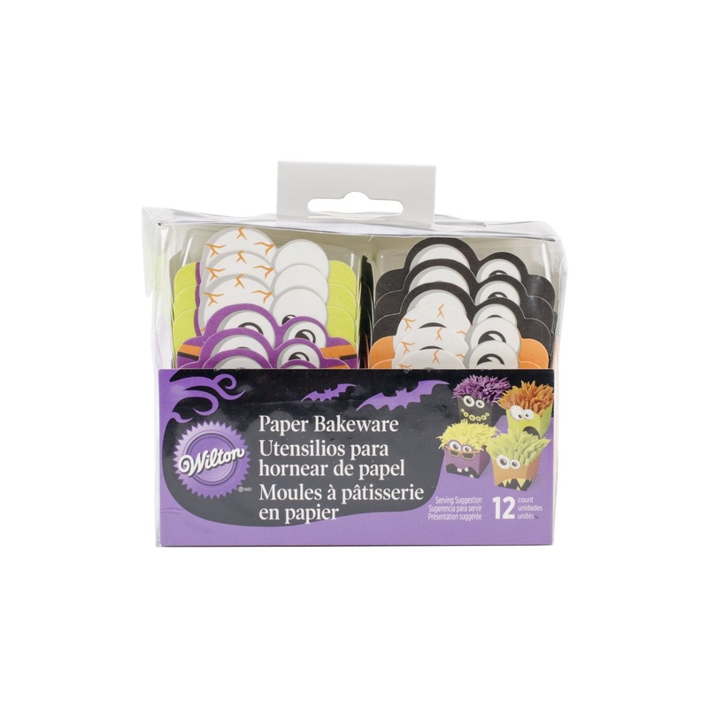 Bakeware Monsters 12 Ct