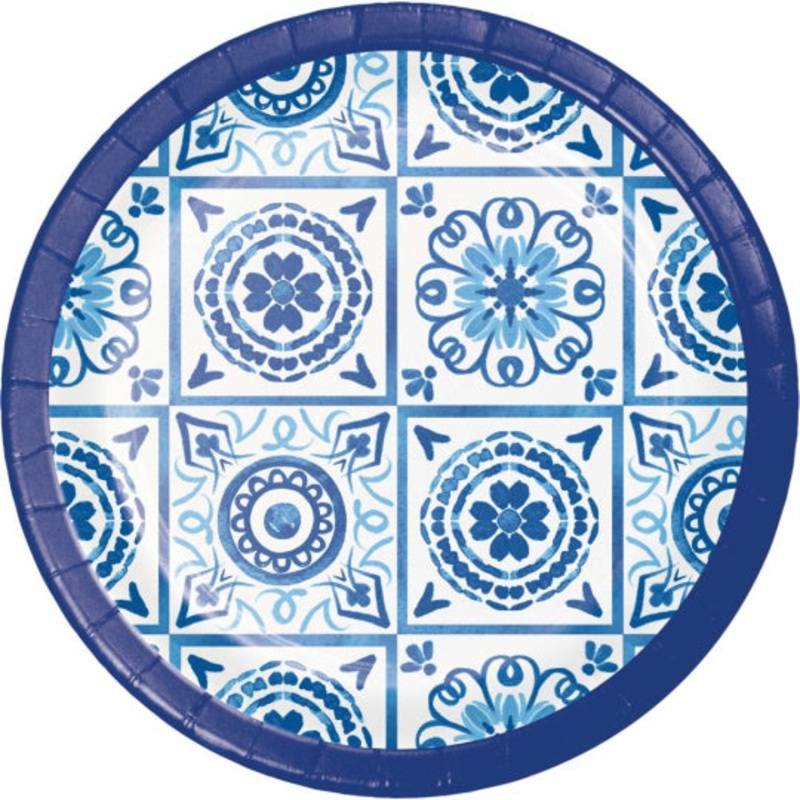 Blue Willow Dinner Plate