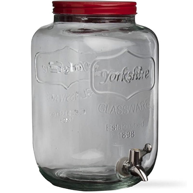 Jar Vintage Drink Dispenser