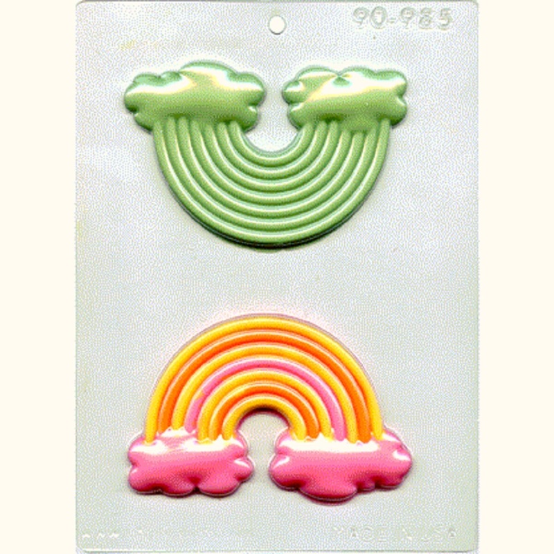 Rainbow Candy Mold