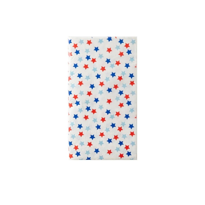 Scattered Stars Paper Guest Towel Napkin