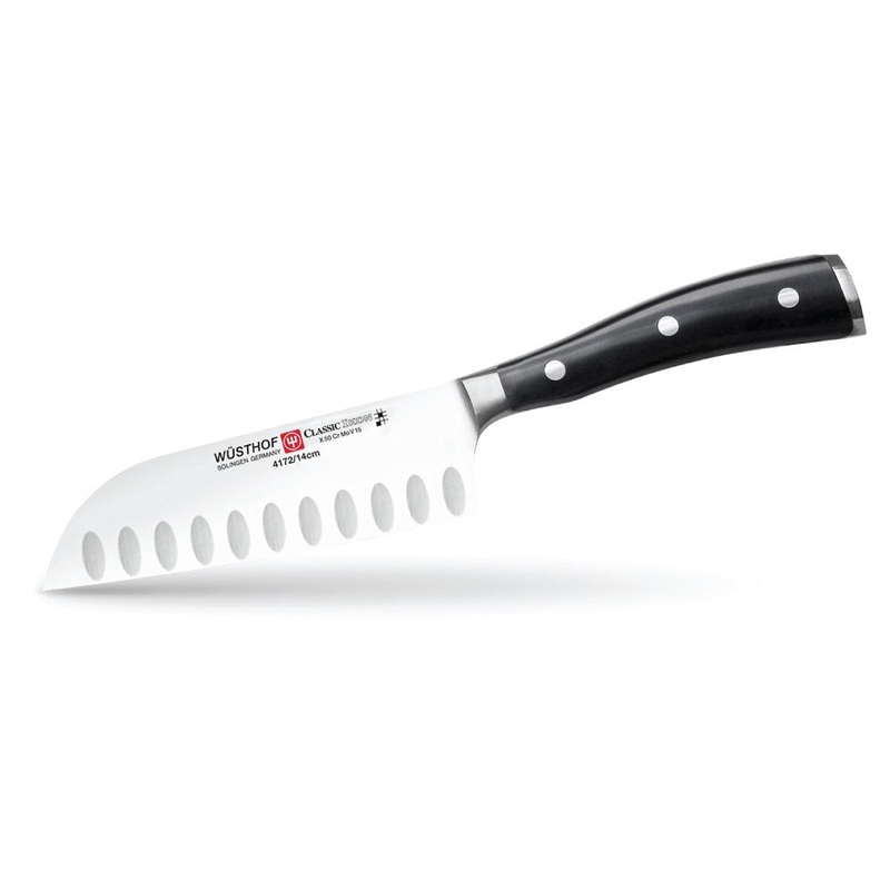 Wusthof ClassicIkon 5″ Santoku Knife