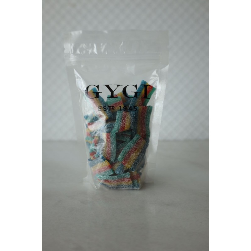 6 oz Mini Sour Rainbow Belt