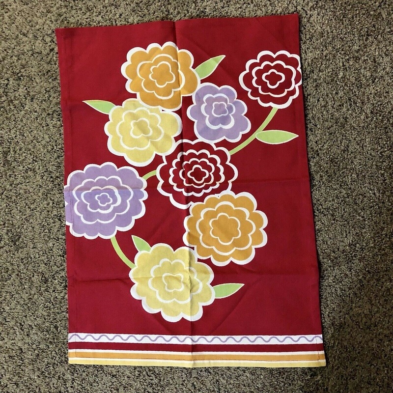 Ariel Floral Dish Towel – Set of 2