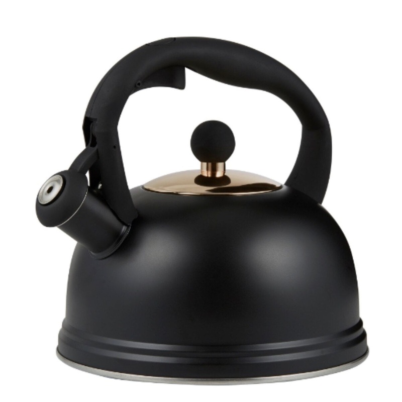 Black Stove Top Kettle