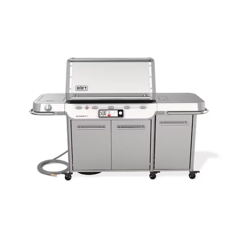 Summit Gas Grill FS38XS NG Smart Grill