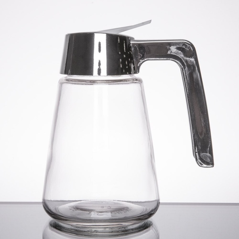 Syrup Dispenser 12 oz Glass
