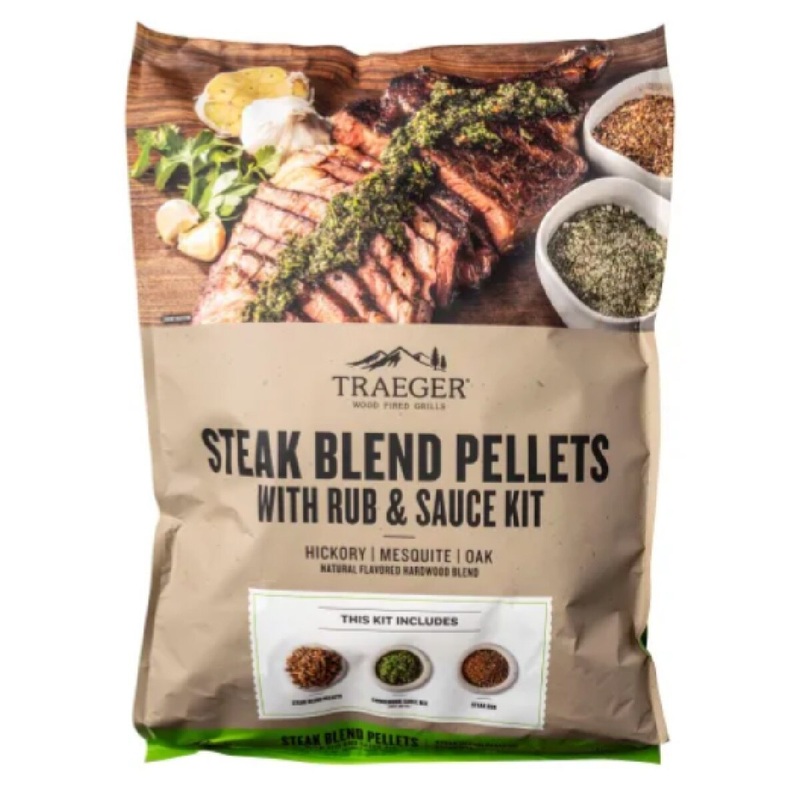 Traeger 18 lbs Summer Steak Blend Pellets