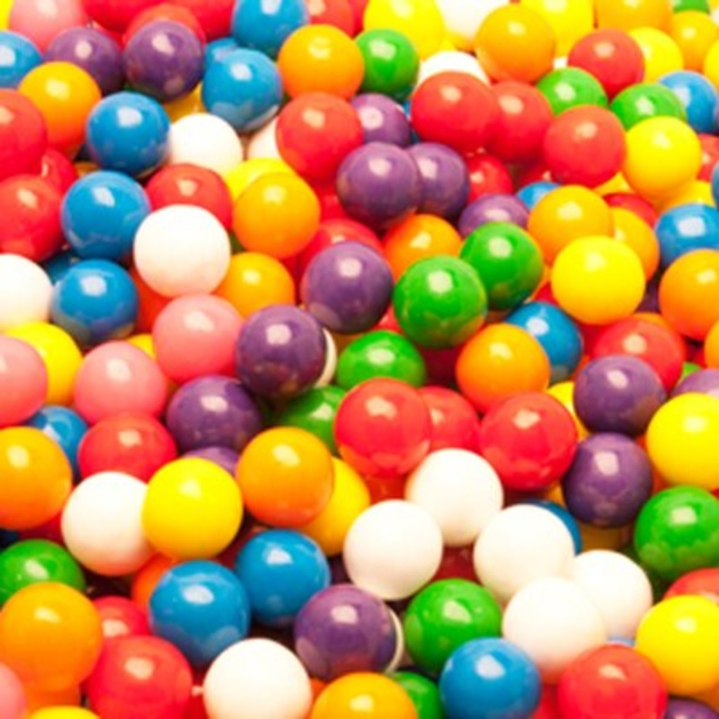 1/2″ Junior Gumballs – 21 lb. Case