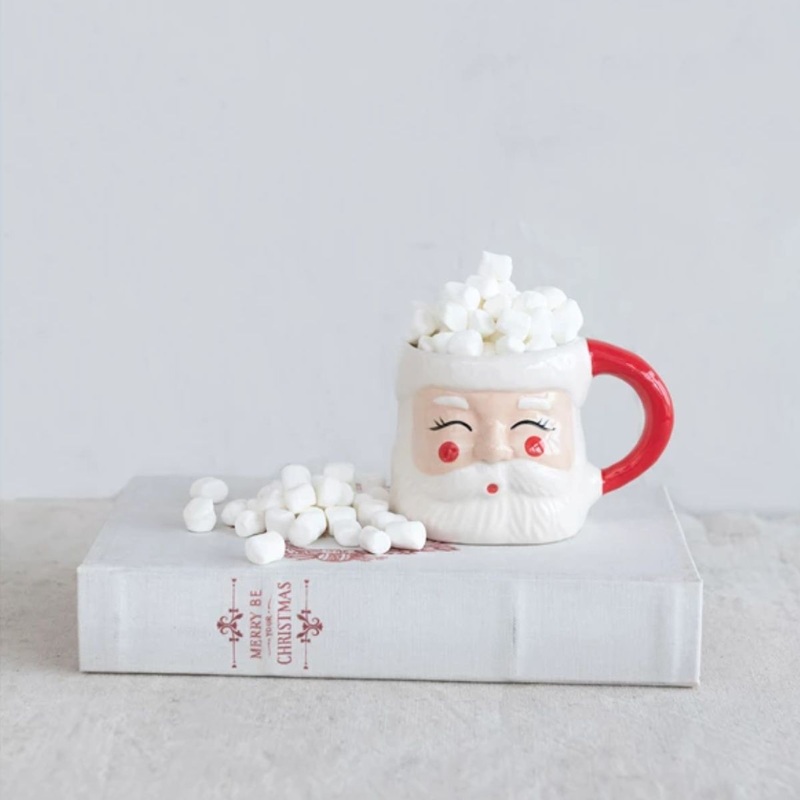 12 oz Santa Mug