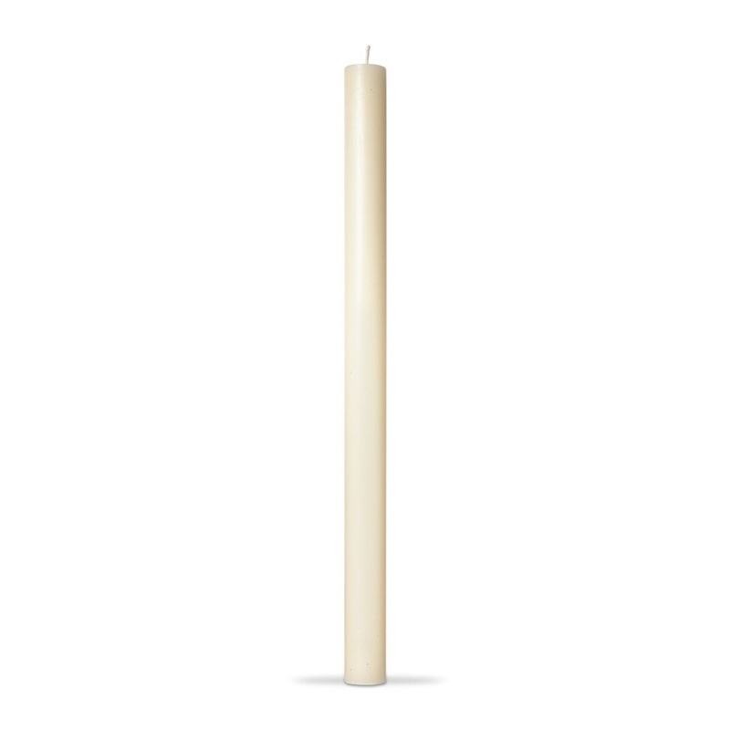 12″ Straight Ivory Candle