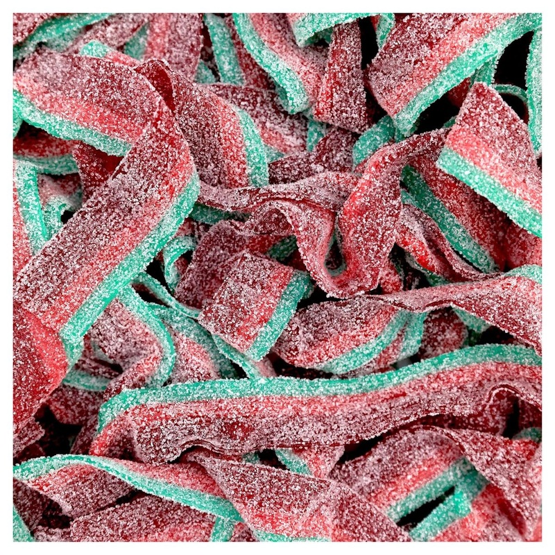 19.8lbs Watermelon Sour Rolled Belt