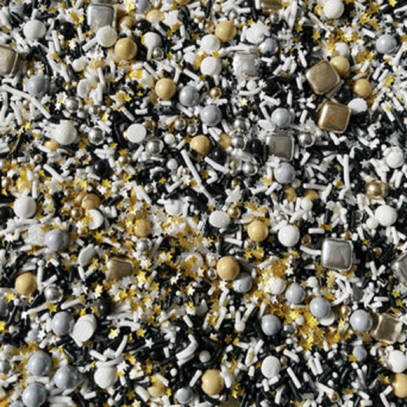 3.5 Oz Tuxedos + Toasts Sprinkles