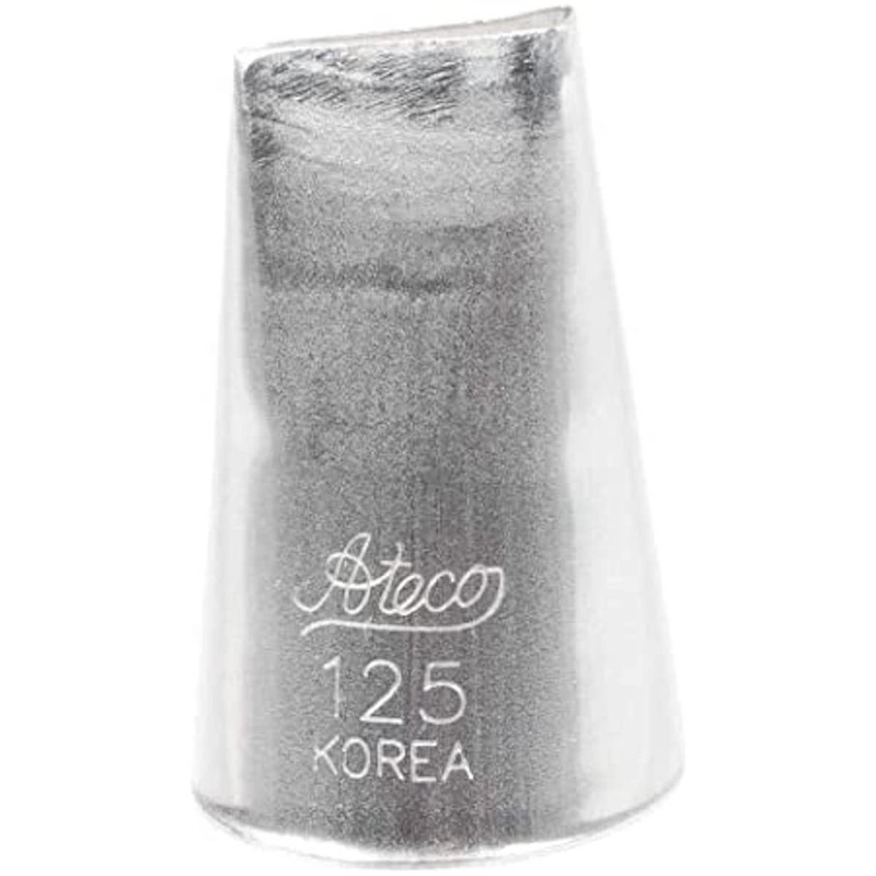Ateco #125 Petal Cake Tip