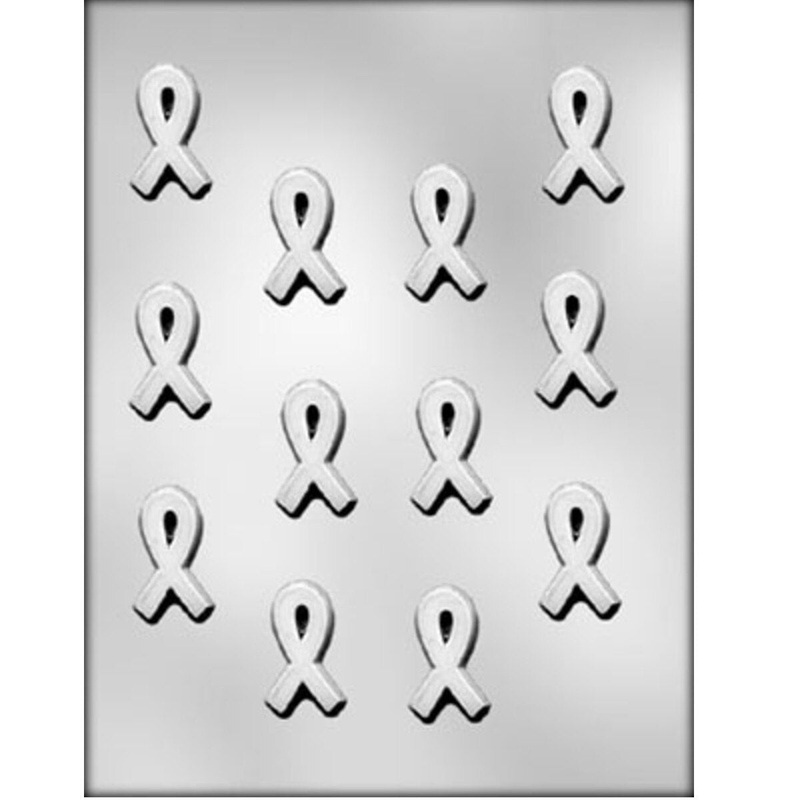 Awareness Ribbon Chocolate/Candy Mold 90-9099