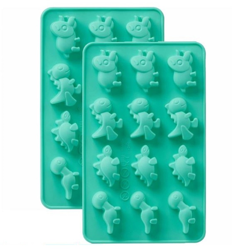 Dinosaur Silicone Chocolate Candy Mold