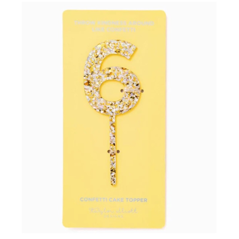 Pearl Cake Topper #6