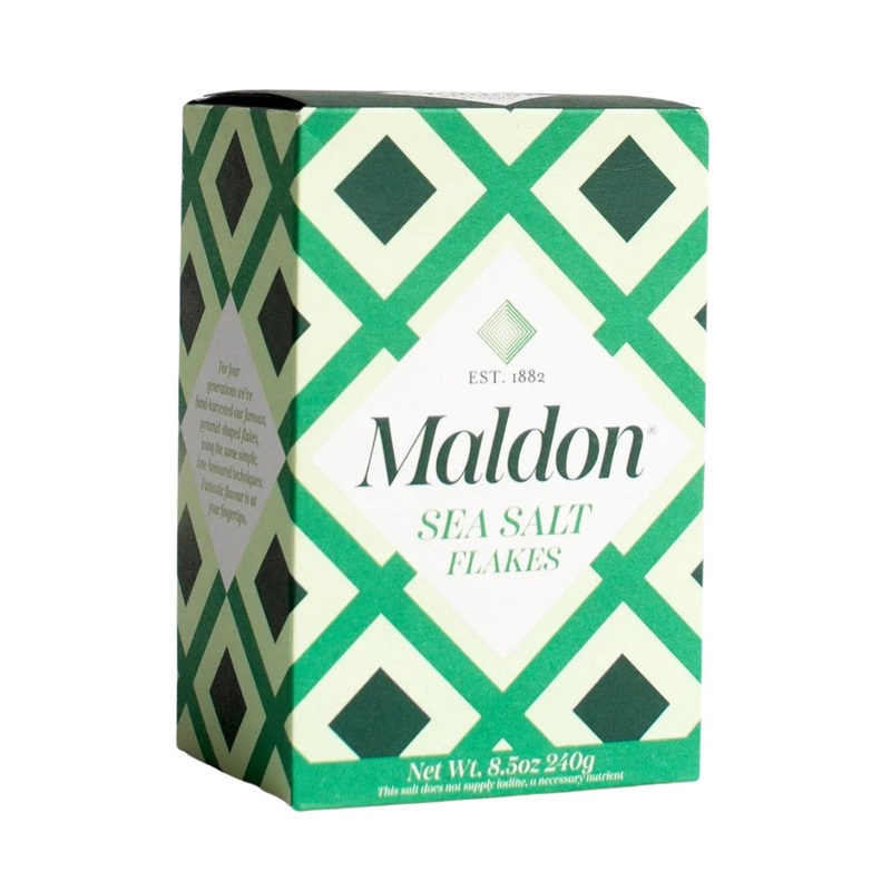 Sea Salt Maldon 8oz
