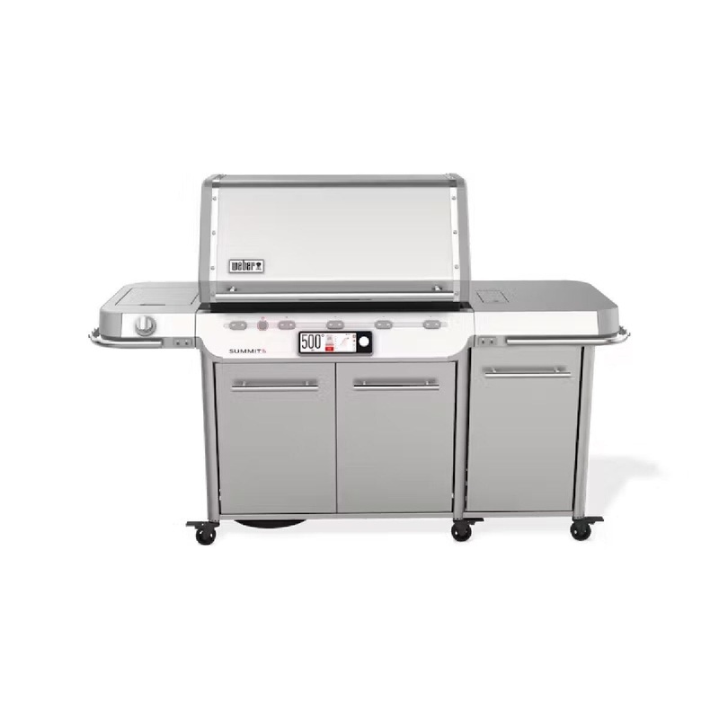 Summit Gas Grill FS38XS LP Smart Grill