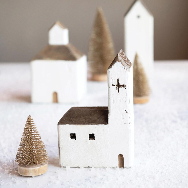 Wood Church White (dis)