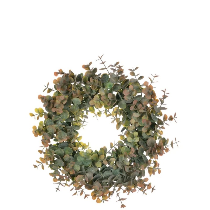 14″ Ecalyptus Accent Wreath