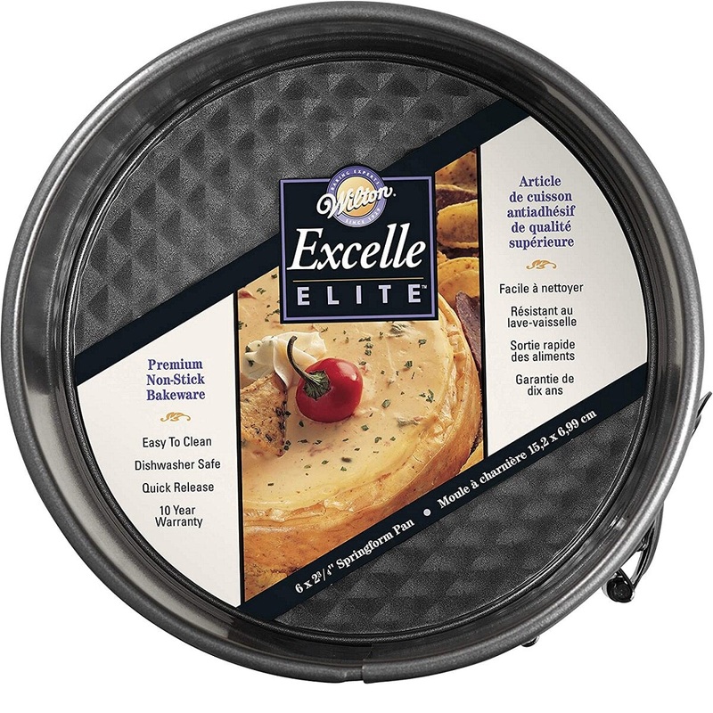 6″ x 2-3/4″ Springform Pan