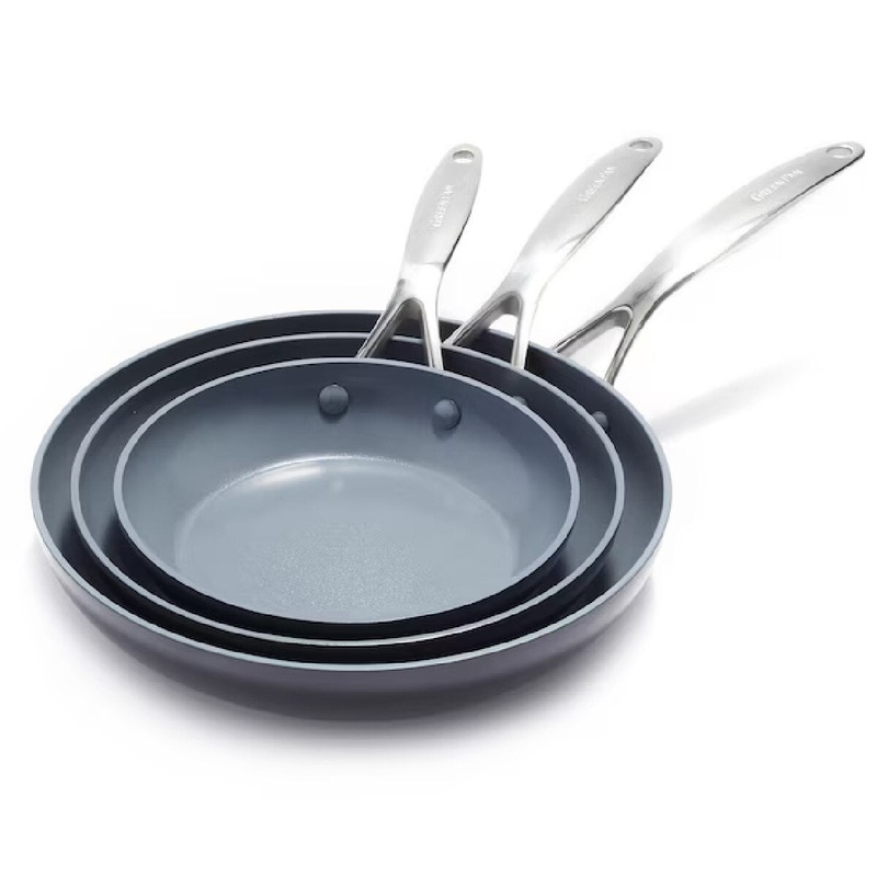 8″, 9.5″& 11″ Nonstick Valencia Pro Frypan Set