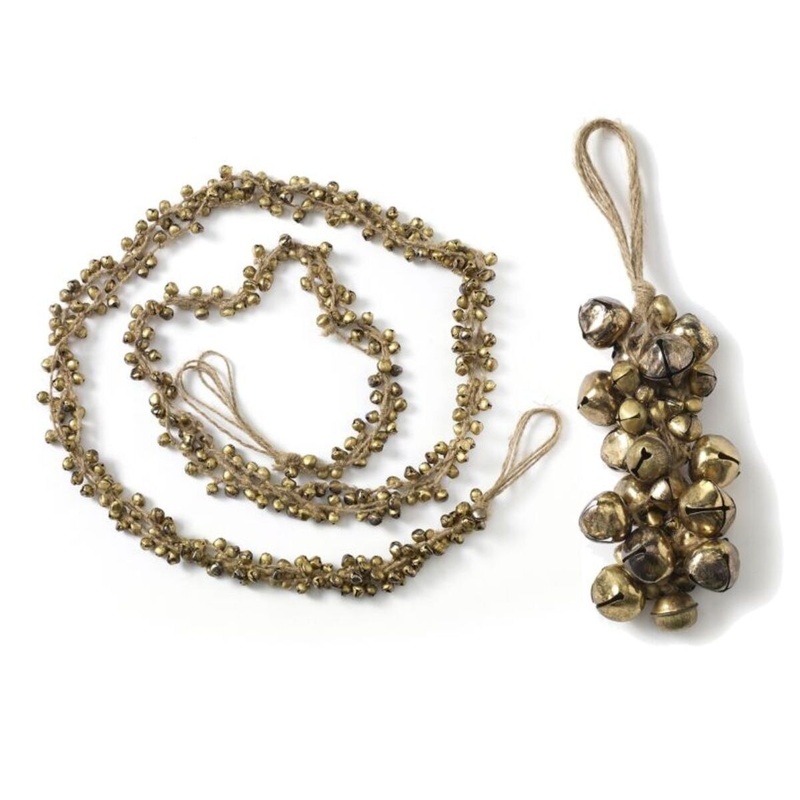 84″ Sleigh Bells Garland