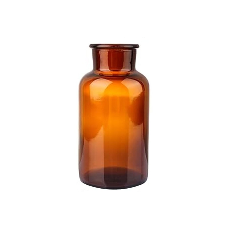Amber Apothecary Vase- Medium
