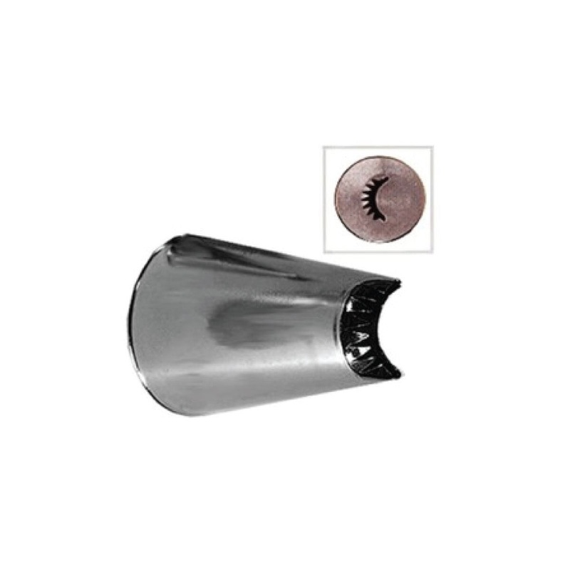 Ateco #899 Large Shell Cake Tip