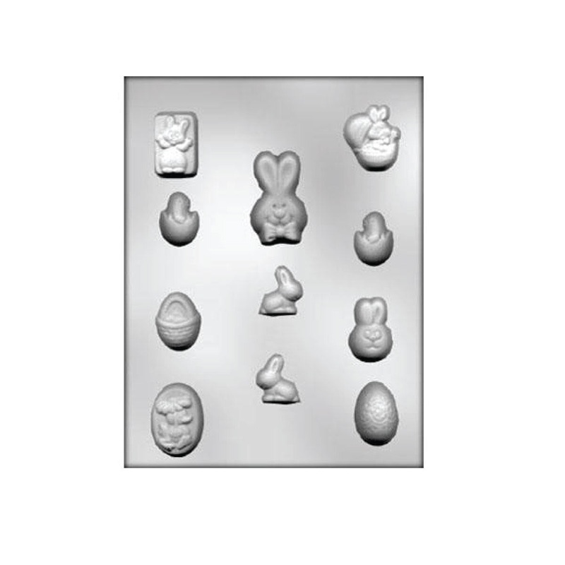 Candy Mold Easter Assortment Face(dis)