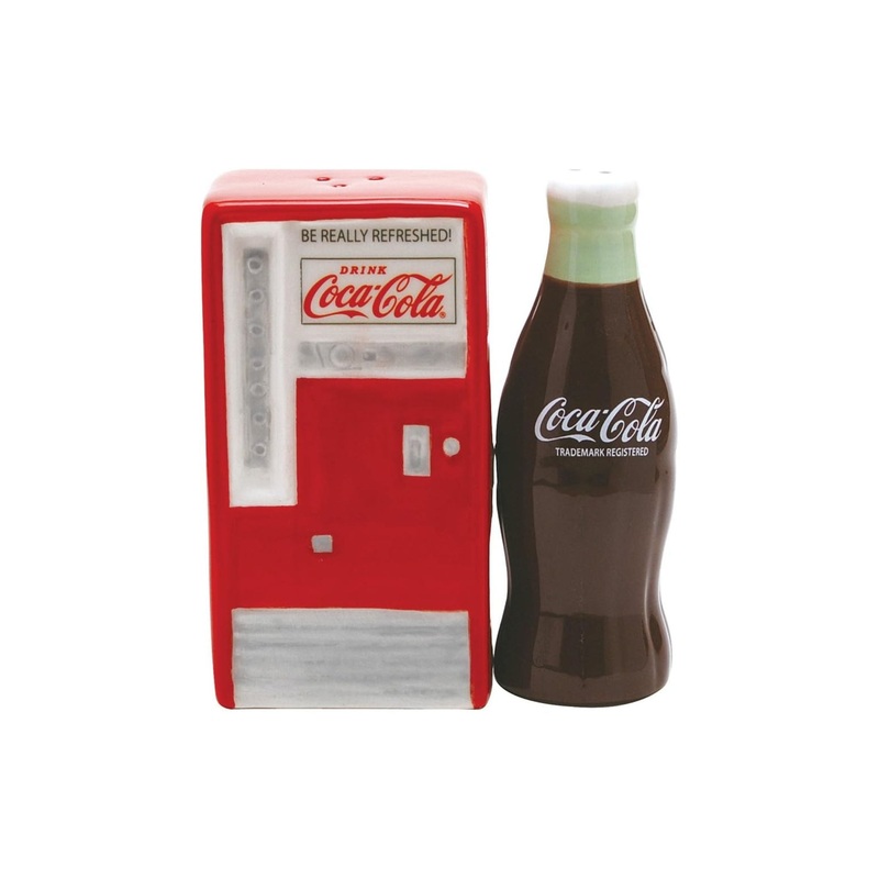Salt/Pepper Shakers Vending Machine & Bottle