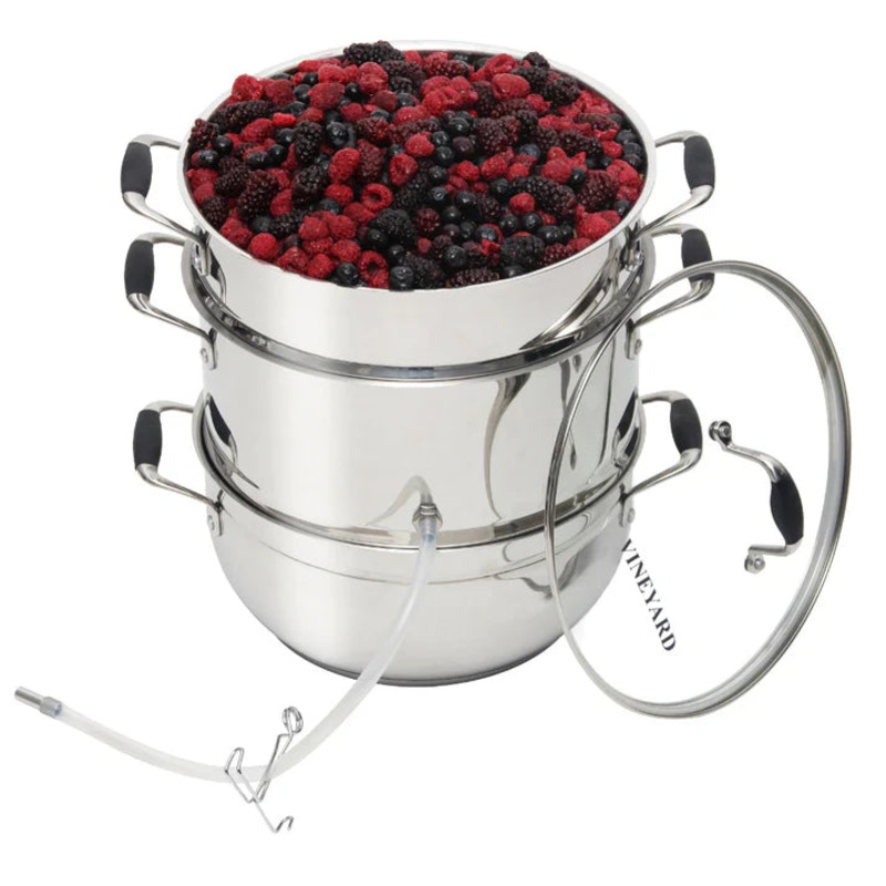Steam Juicer Deluxe 8qt