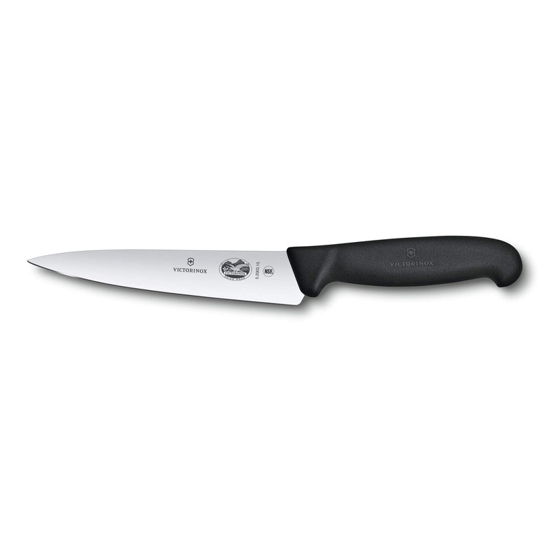 Victorinox Fibrox Chef’s Knife 6″