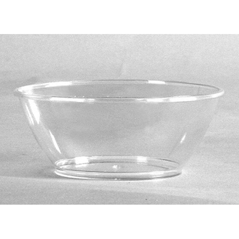 WNA Plastics Comet 6 oz. Dessert Dish – Clear