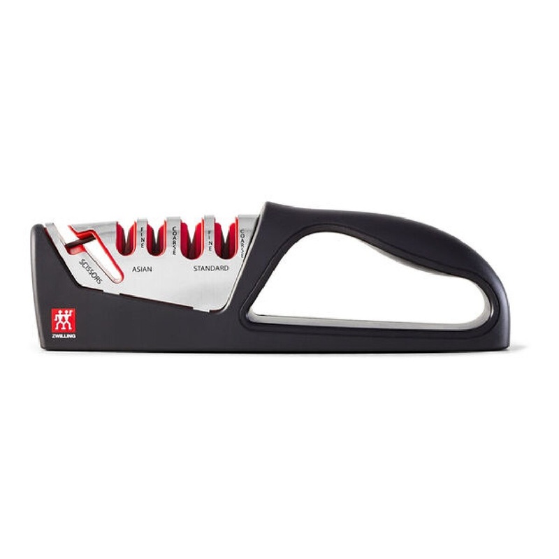 Zwilling Four Stage Knife Sharpener With Shear Sharper