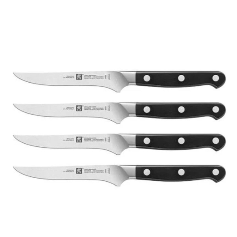 Zwilling Pro Steak Knife 4 Piece Set