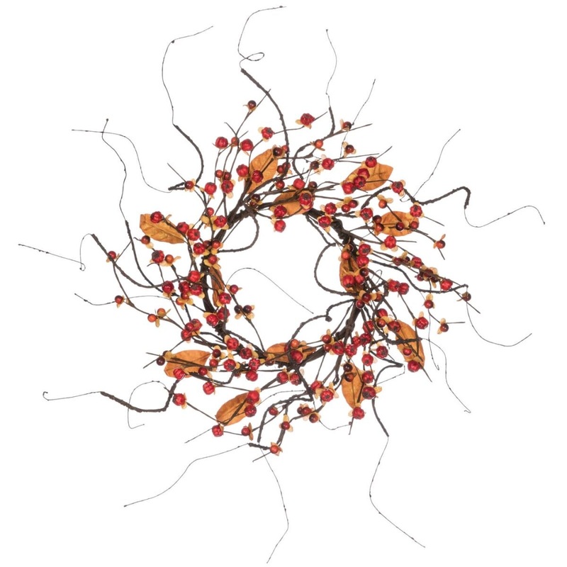 6.5″ Bittersweet Wreath