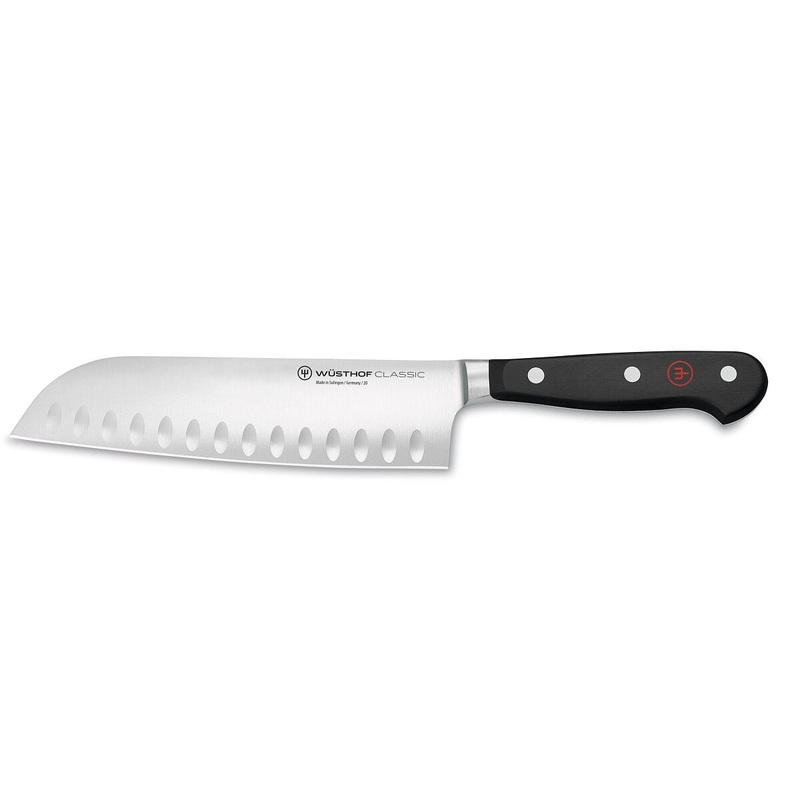 7″ Classic Hollow Edge Santoku