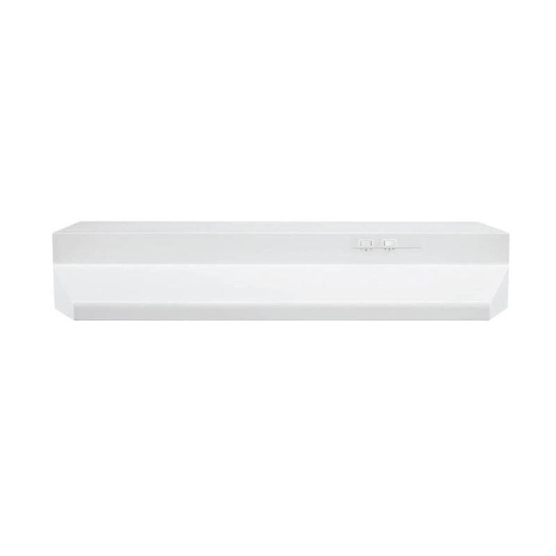 Amana UXT3030AAW 30″ White Wall Hood