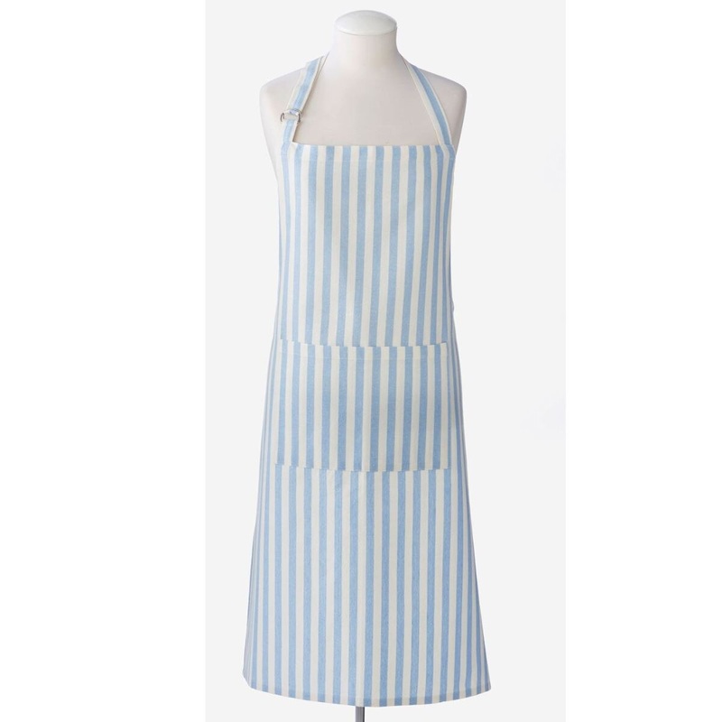 Blue Striped Apron(dis)
