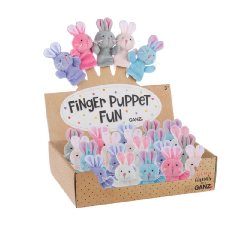 Bunny Finger Puppets 30ct