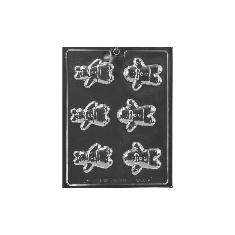 Candy Mold Gingerbread Boy & Girl