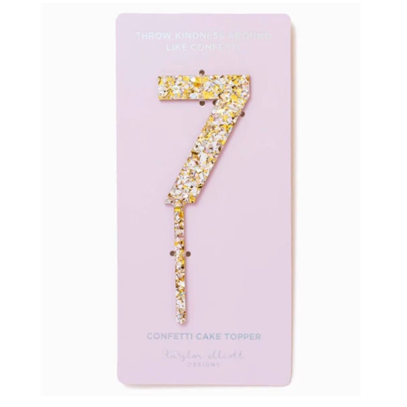 Pearl Cake Topper #7