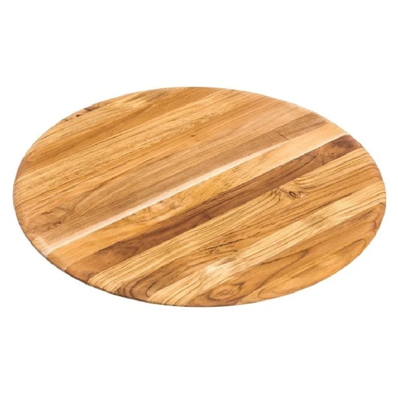 Round Cutting Board with Gently Rounded Edge