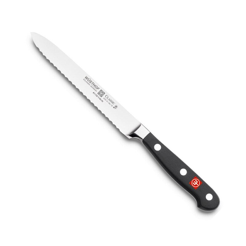 Wusthof Classic 5″ Salami/Utility Knife