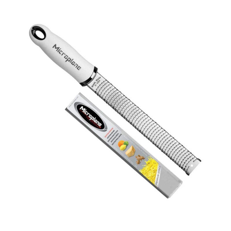 Zester/Grater White Handle