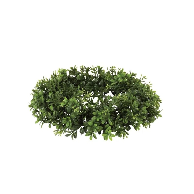 13″ Boxwood Accent Wreath