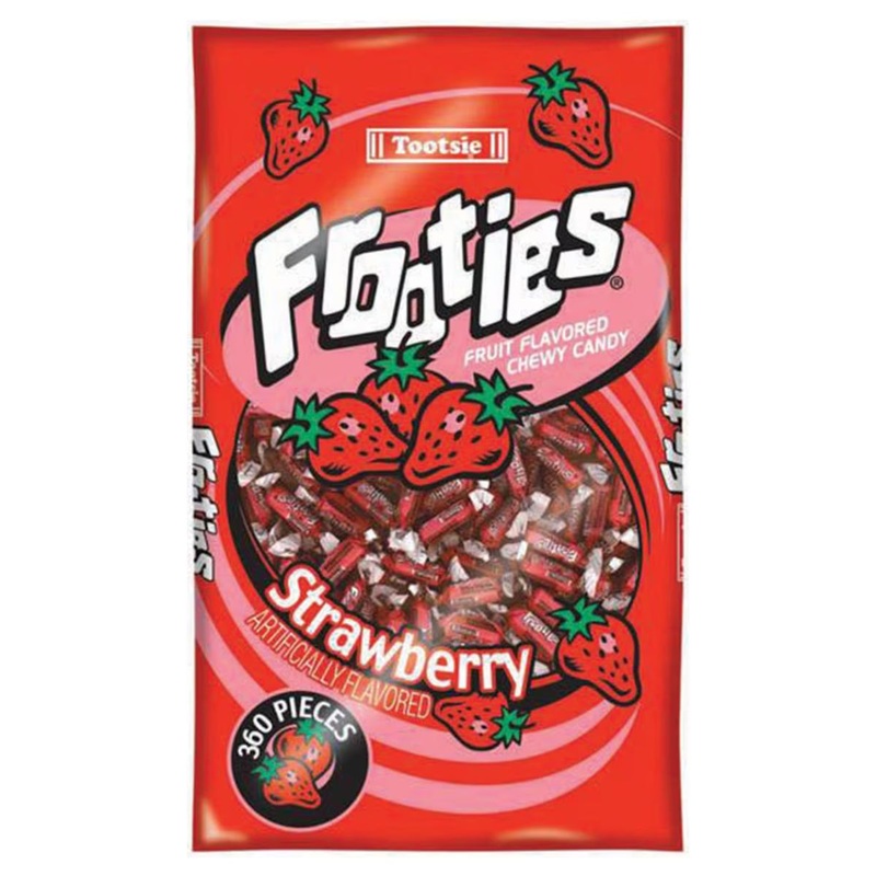 2.42lb Tootie Frooties Strawberry