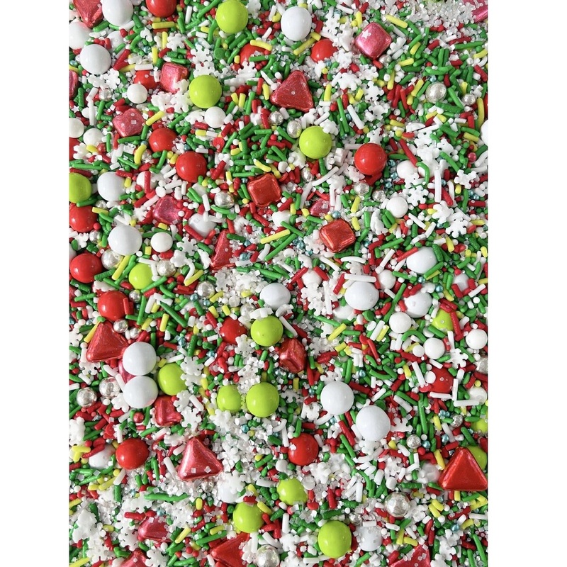 3.5oz In A Grinch Sprinkles